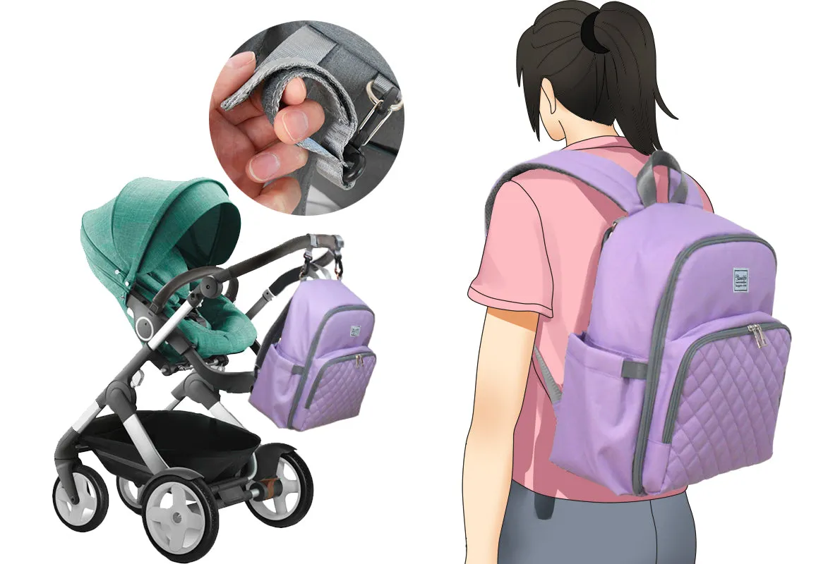 Fashion & Casual Design Diaper Backpack