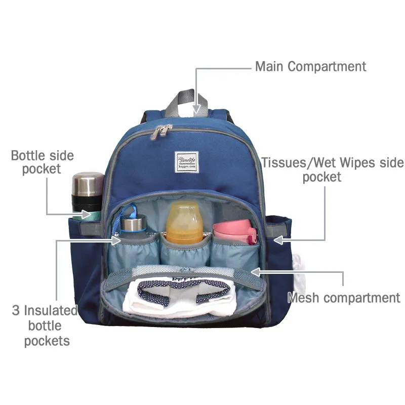 Fashion & Casual Design Diaper Backpack