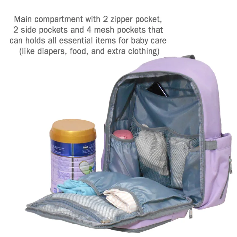 Fashion & Casual Design Diaper Backpack
