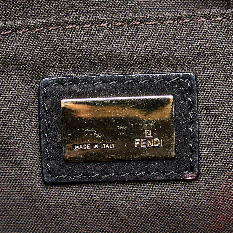 Fendi Studded Forever Bauletto Bag - '10s