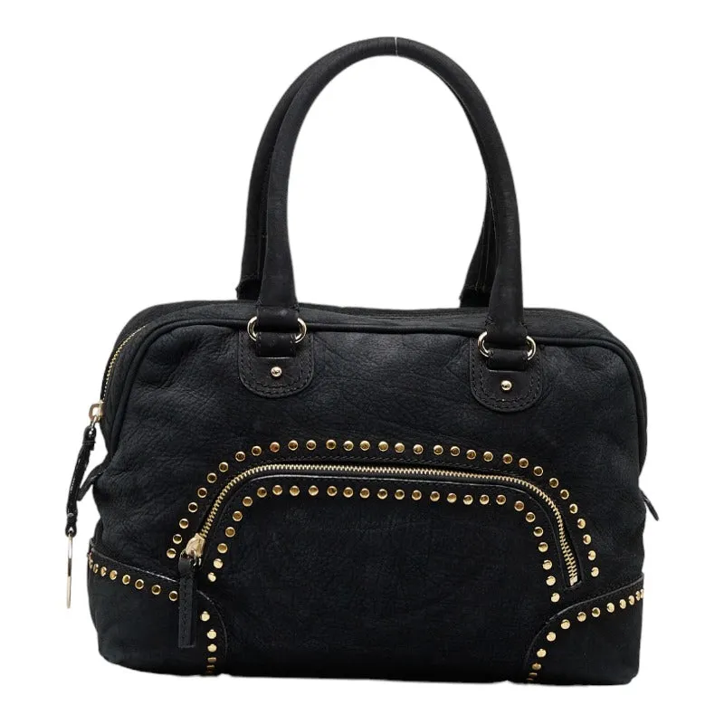 Fendi Studded Forever Bauletto Bag - '10s