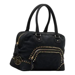 Fendi Studded Forever Bauletto Bag - '10s