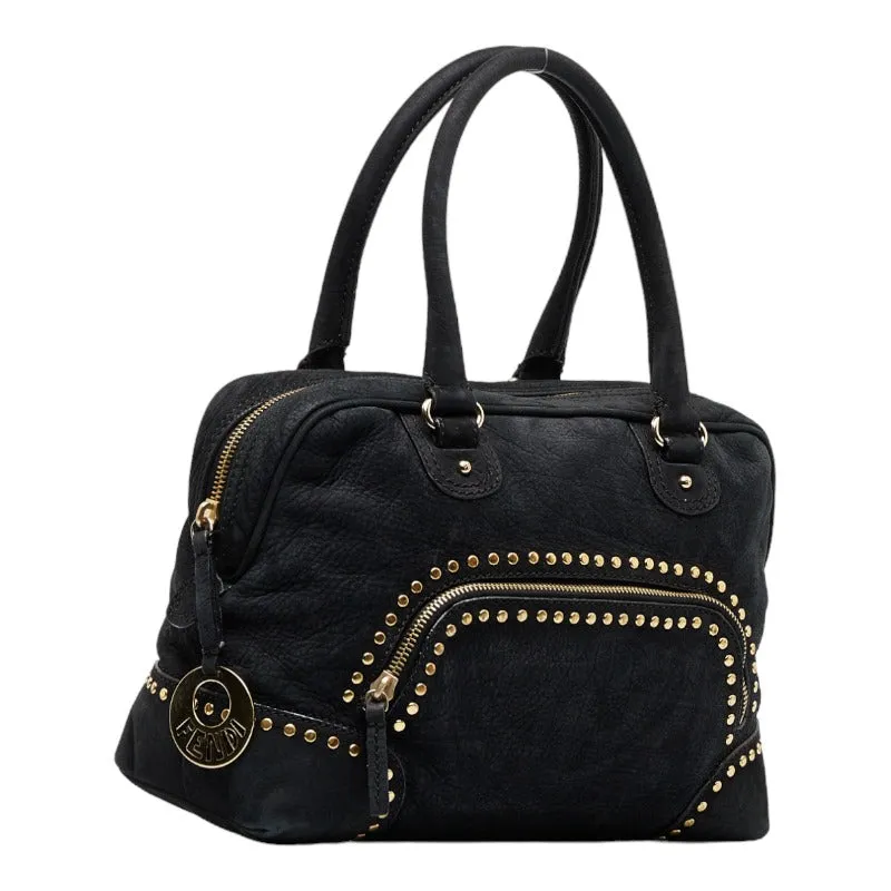 Fendi Studded Forever Bauletto Bag - '10s