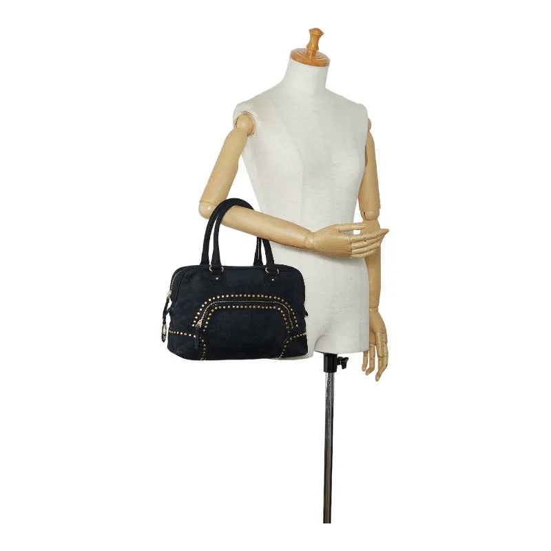 Fendi Studded Forever Bauletto Bag - '10s