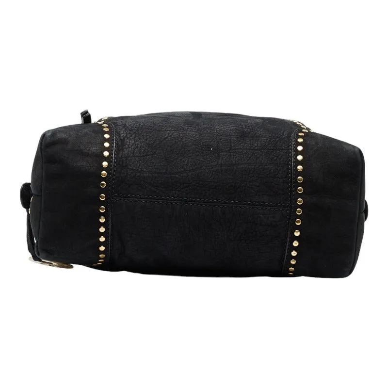 Fendi Studded Forever Bauletto Bag - '10s