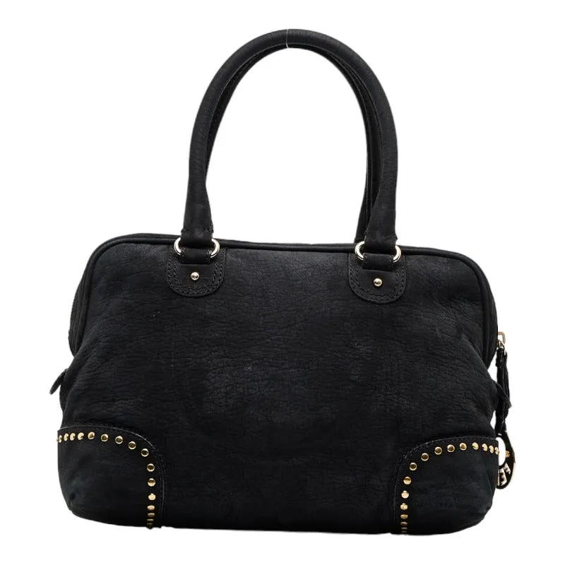 Fendi Studded Forever Bauletto Bag - '10s