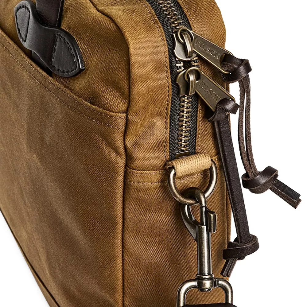 Filson Tin Cloth Compact Briefcase