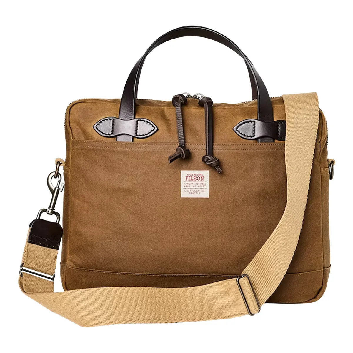 Filson Tin Cloth Compact Briefcase