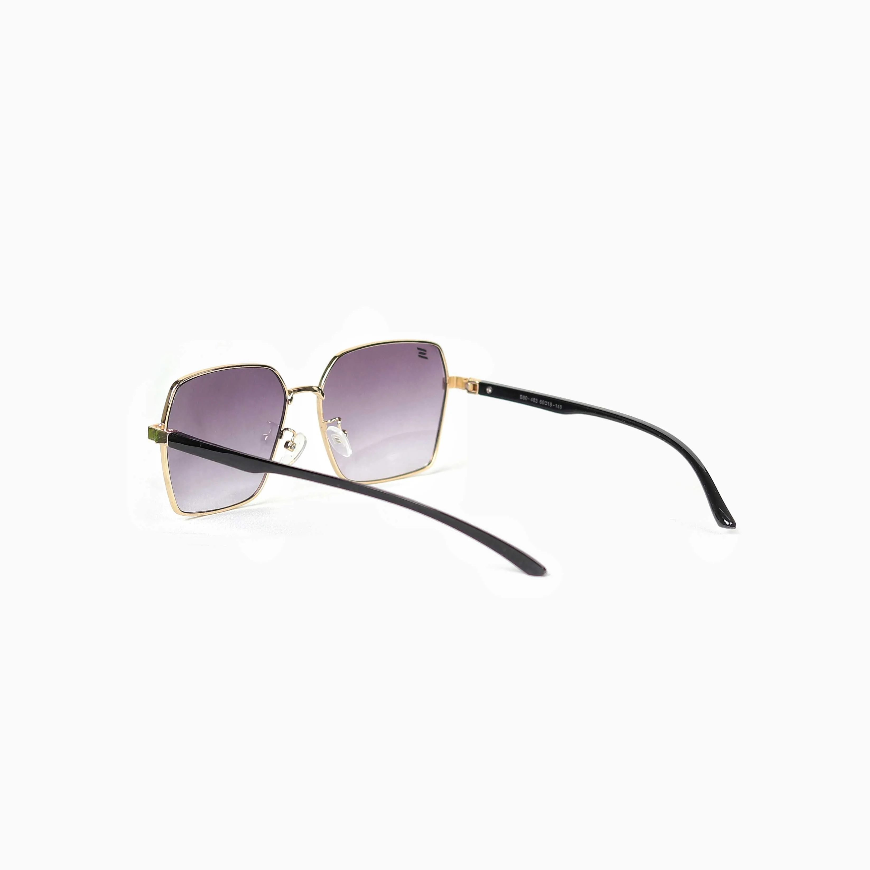 Frais metal square shades (Venom gold black)