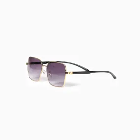 Frais metal square shades (Venom gold black)