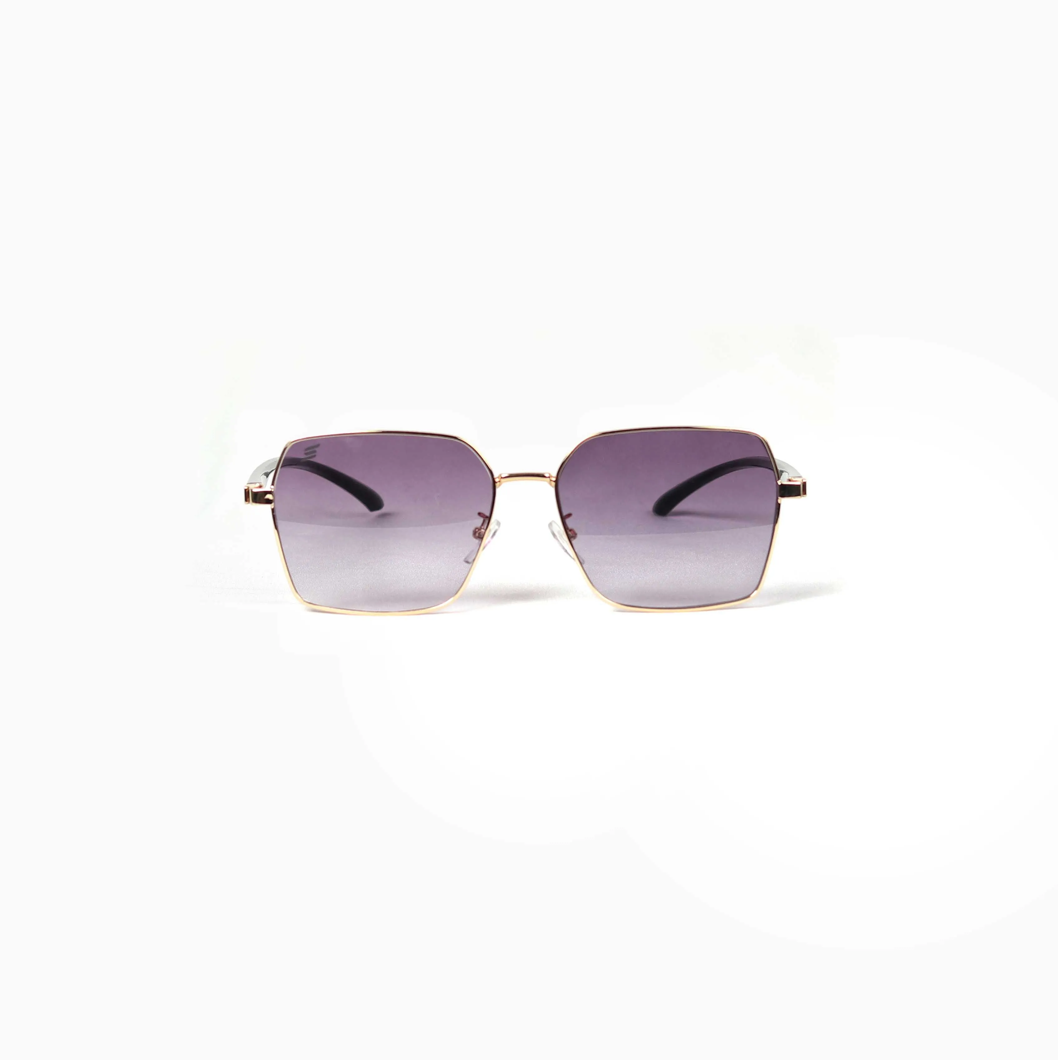 Frais metal square shades (Venom gold black)