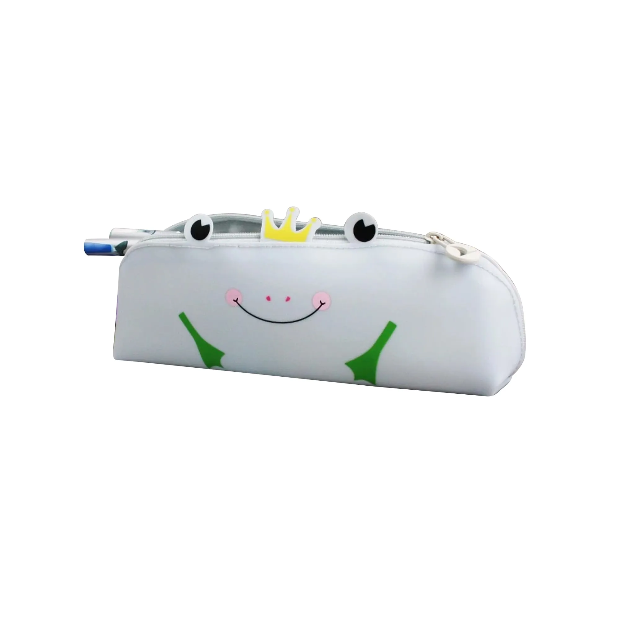 Frog Pencil Case - Assorted Colours