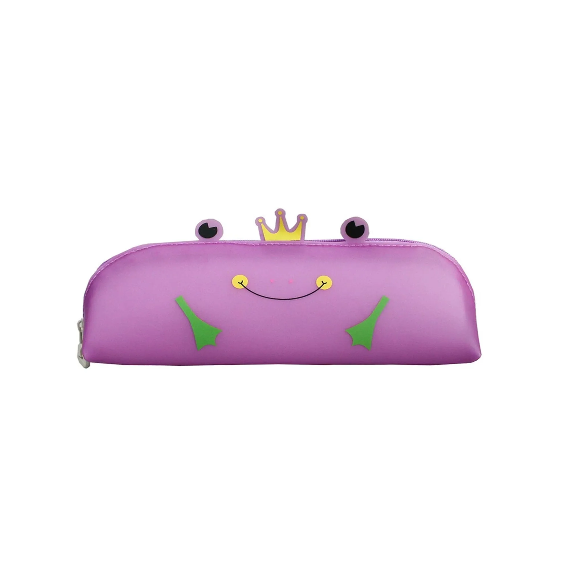 Frog Pencil Case - Assorted Colours