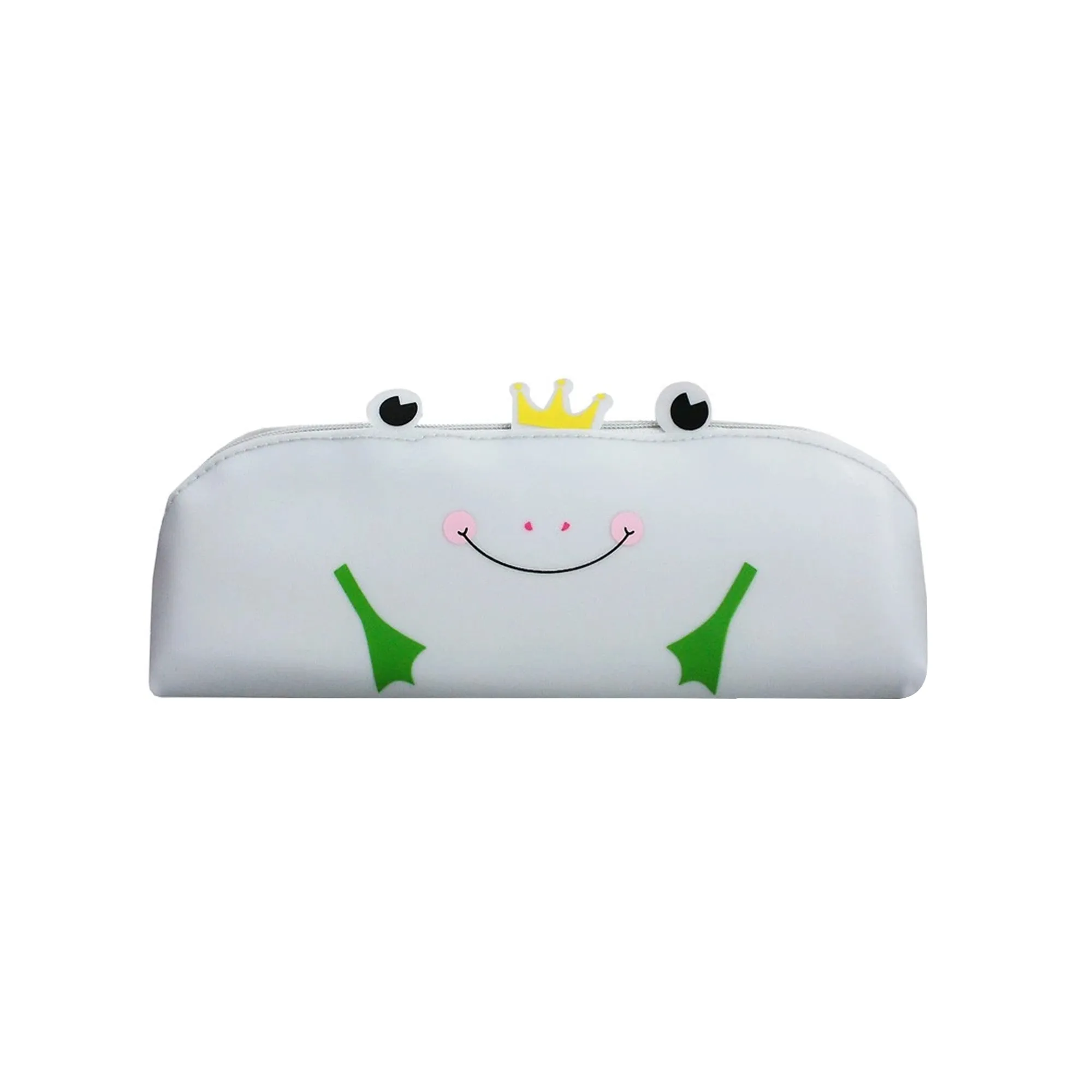 Frog Pencil Case - Assorted Colours