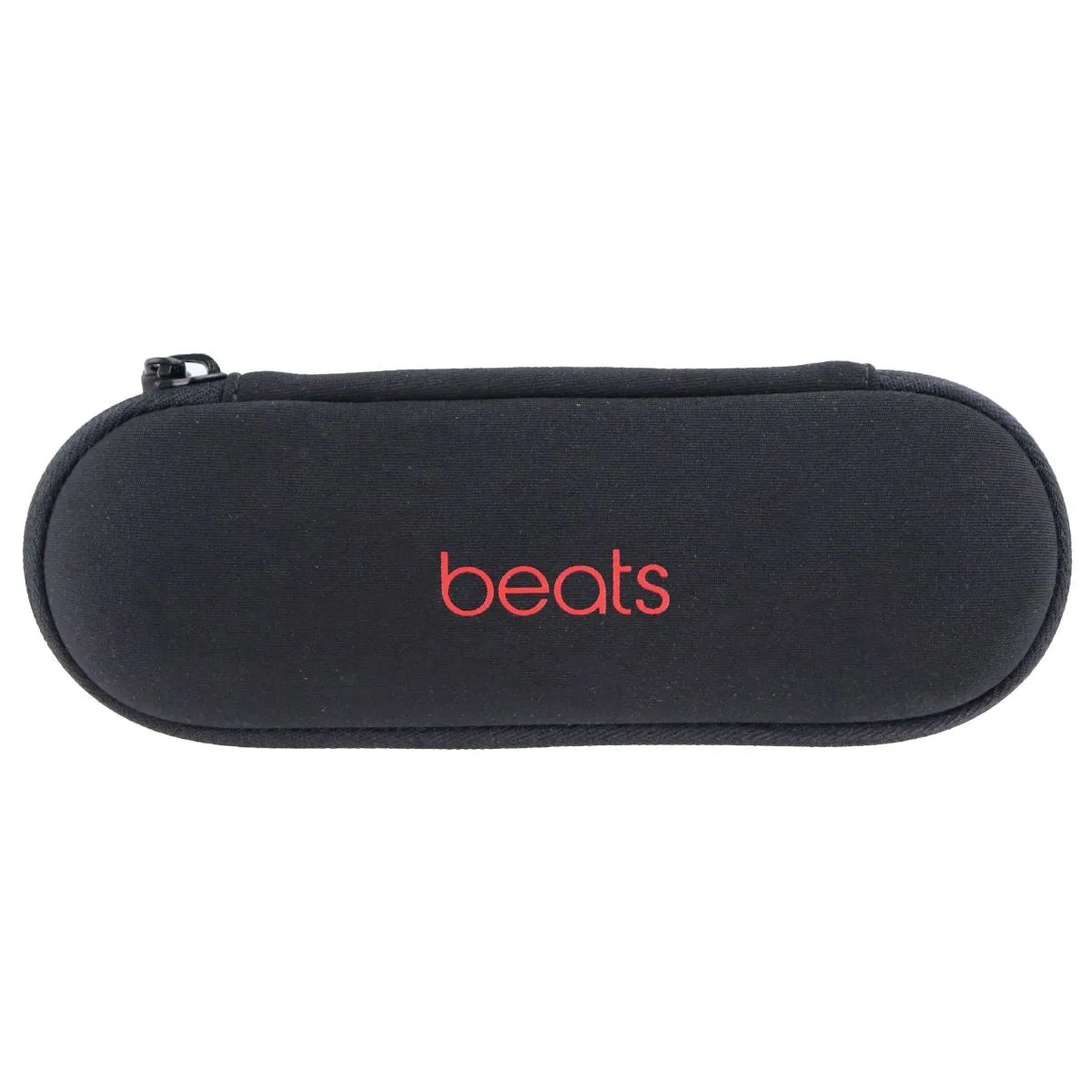 Genuine Beats by Dr. Dre Soft Carry Case for Pill Speakers - Black/Red