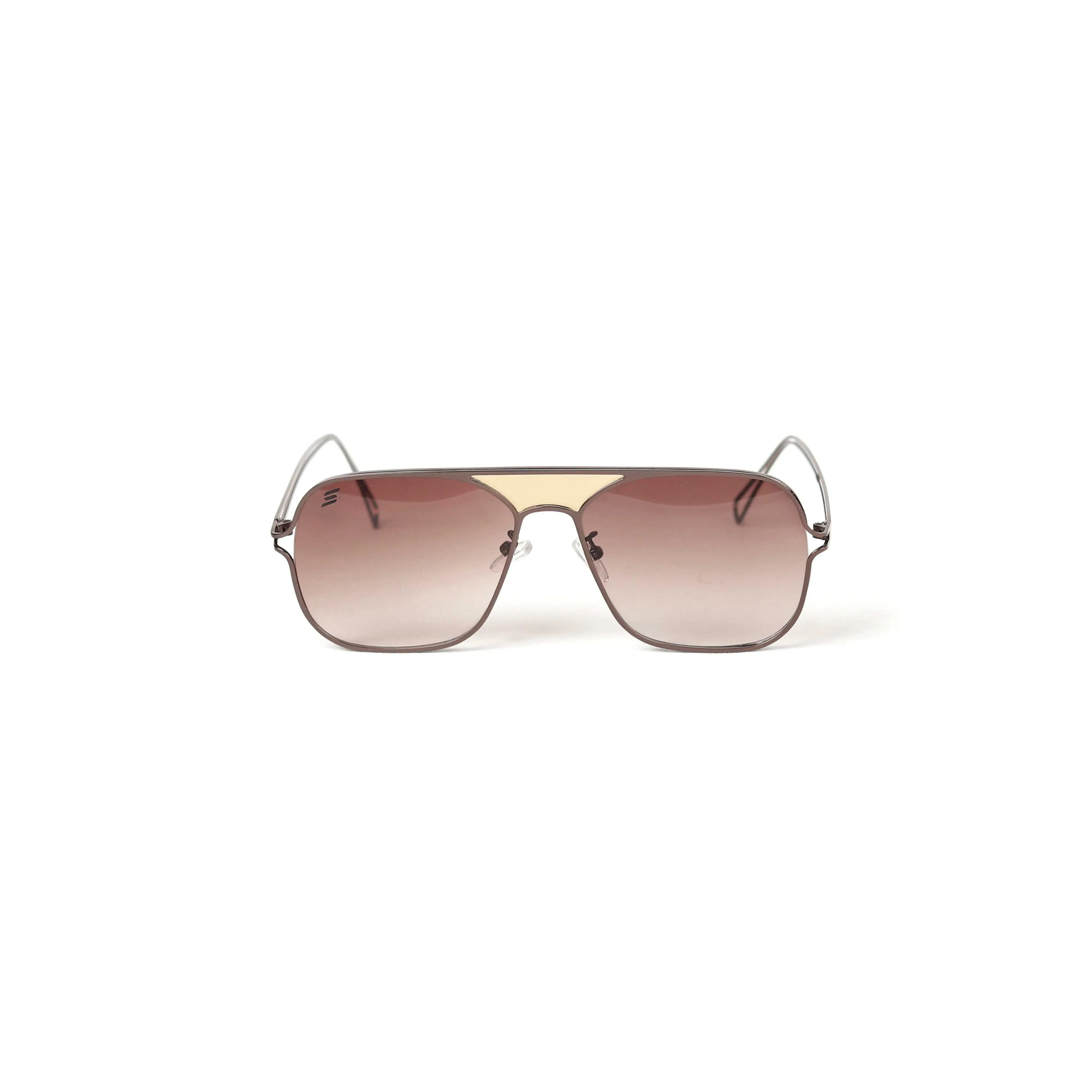 George metal shades (Dark Brown)