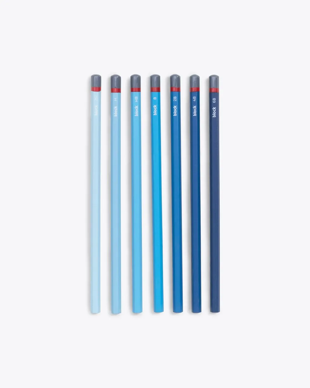 Gradient Sketching Pencils - Blue
