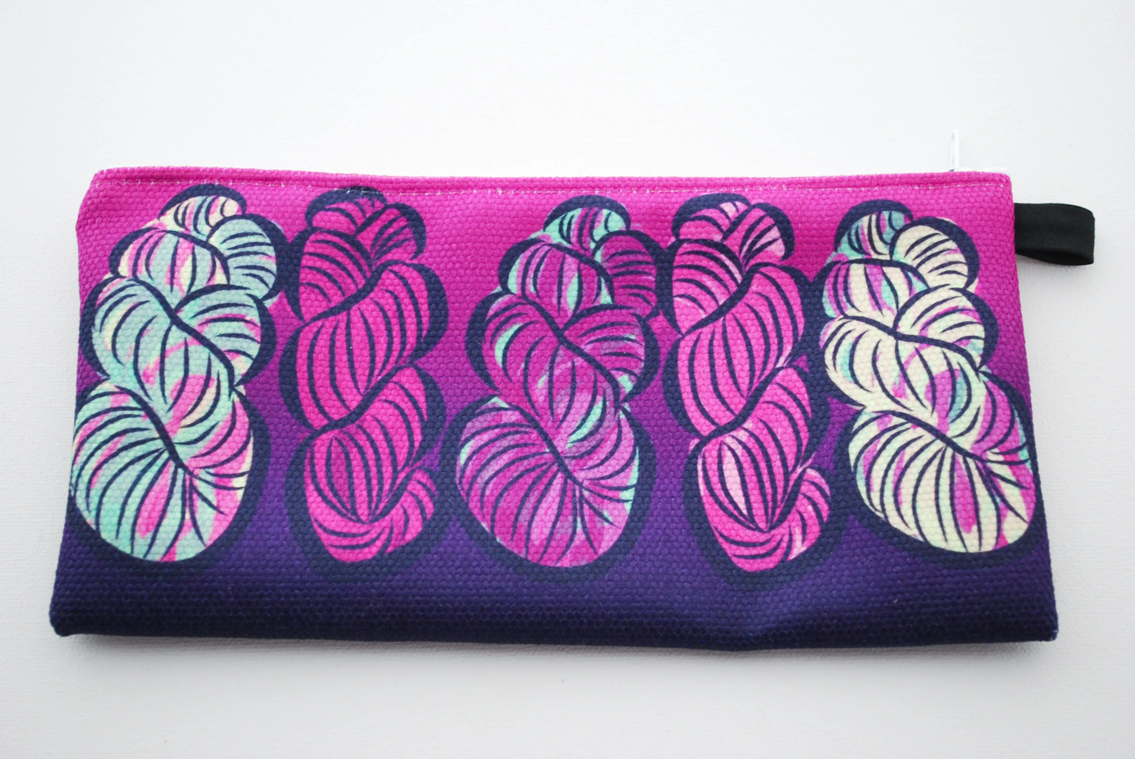 Hallelujah! (It's raining yarn) Zippered Notion Bag
