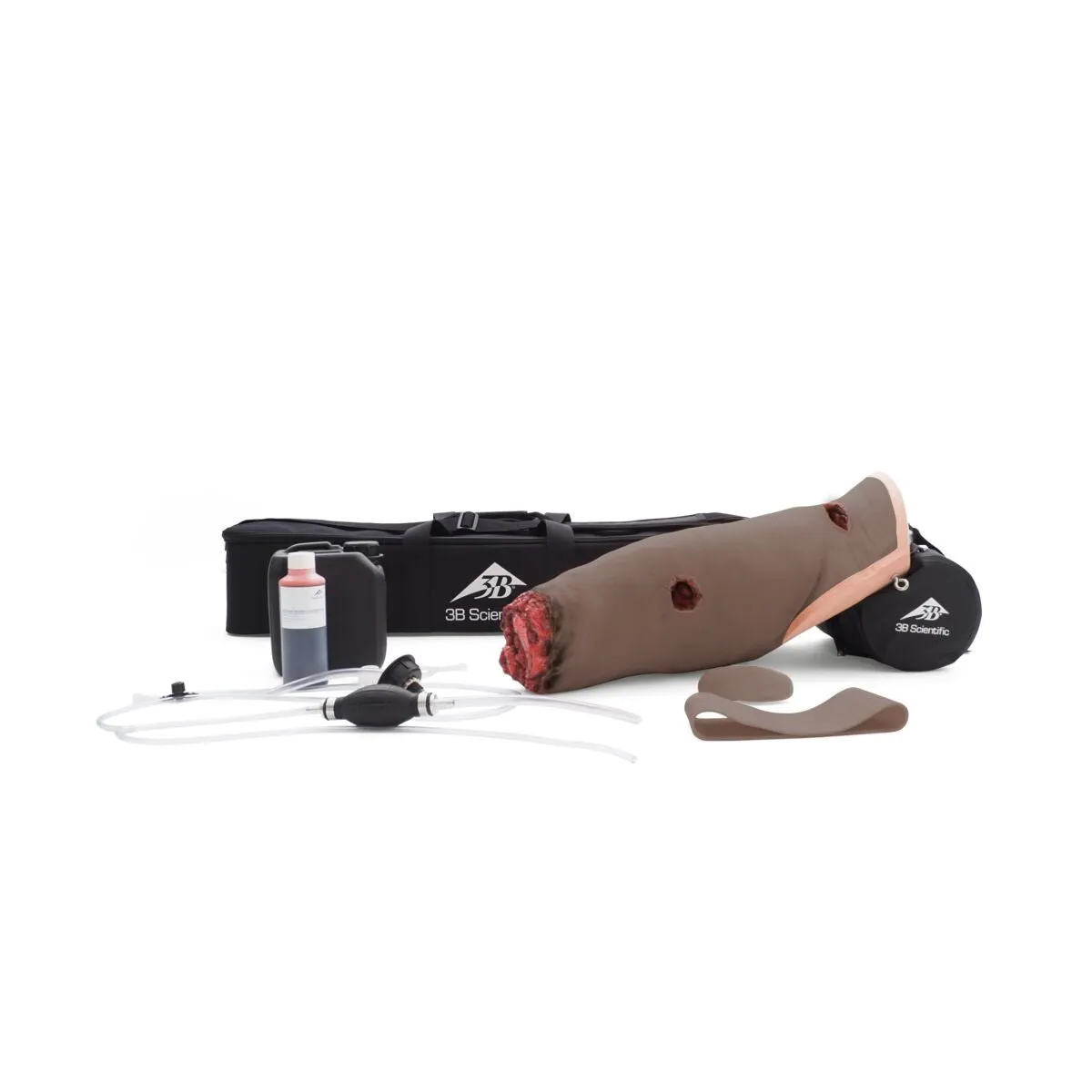 Hemorrhage Control Leg Trainer, Dark