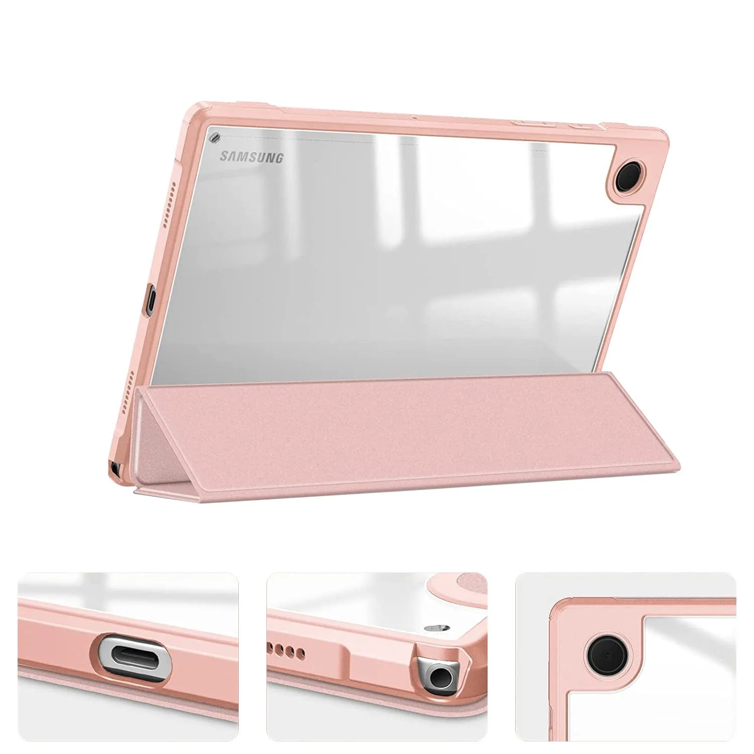 Indy Series Tri-Fold Folio Case - Samsung Galaxy Tab A8