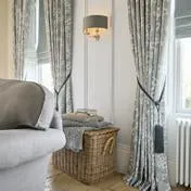 Iona Slate Grey Ready Made Curtains