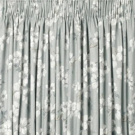 Iona Slate Grey Ready Made Curtains