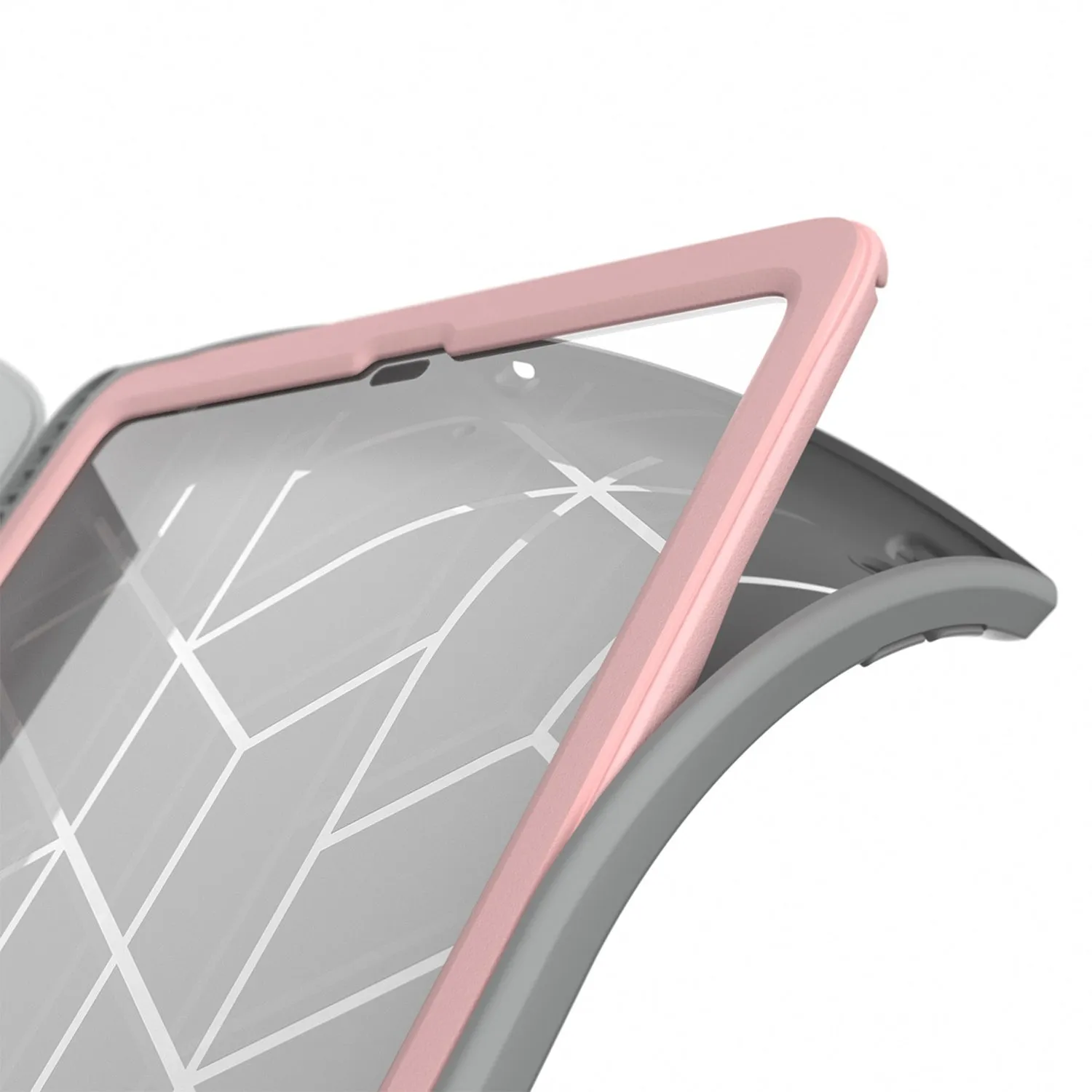 iPad 9.7 inch (2017 & 2018) Cosmo Case(open box)-Marble Pink