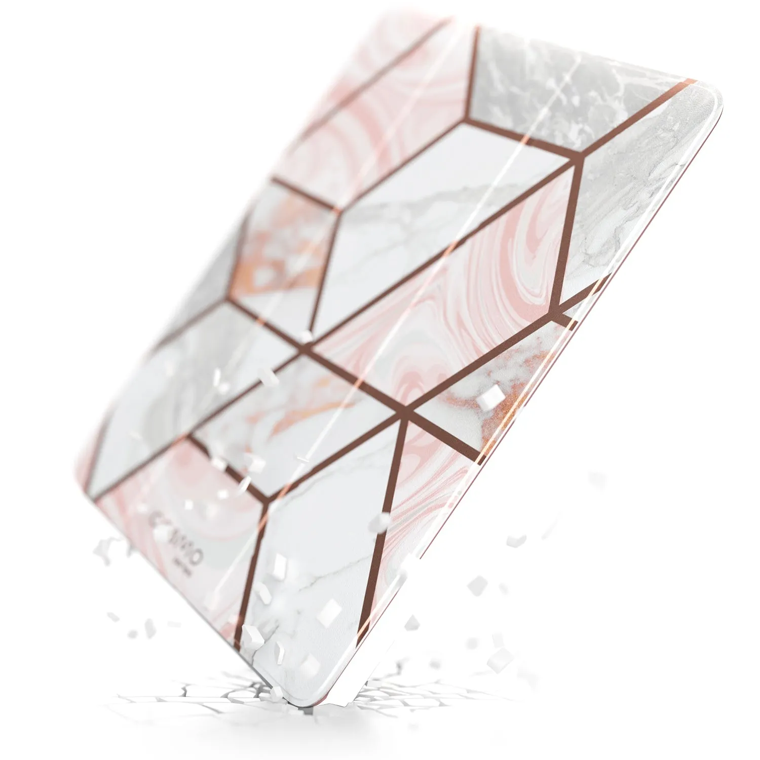 iPad 9.7 inch (2017 & 2018) Cosmo Case(open box)-Marble Pink
