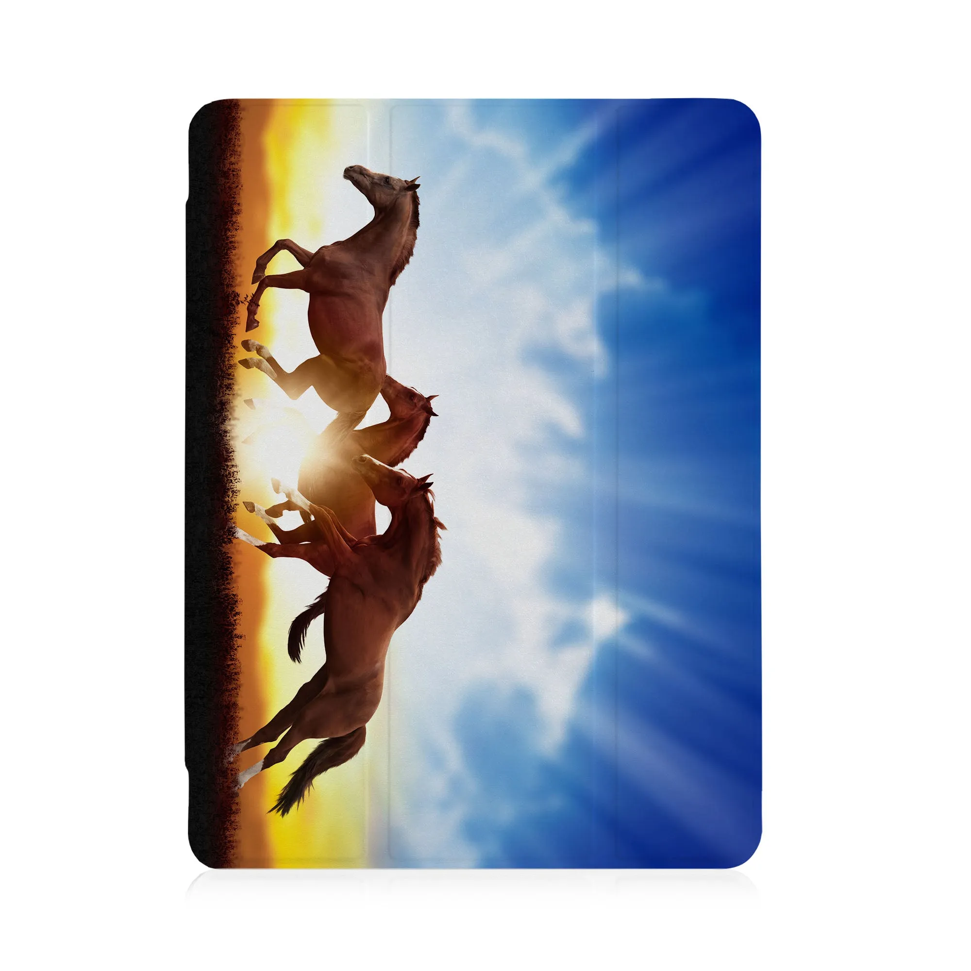 iPad SeeThru Case - Horse