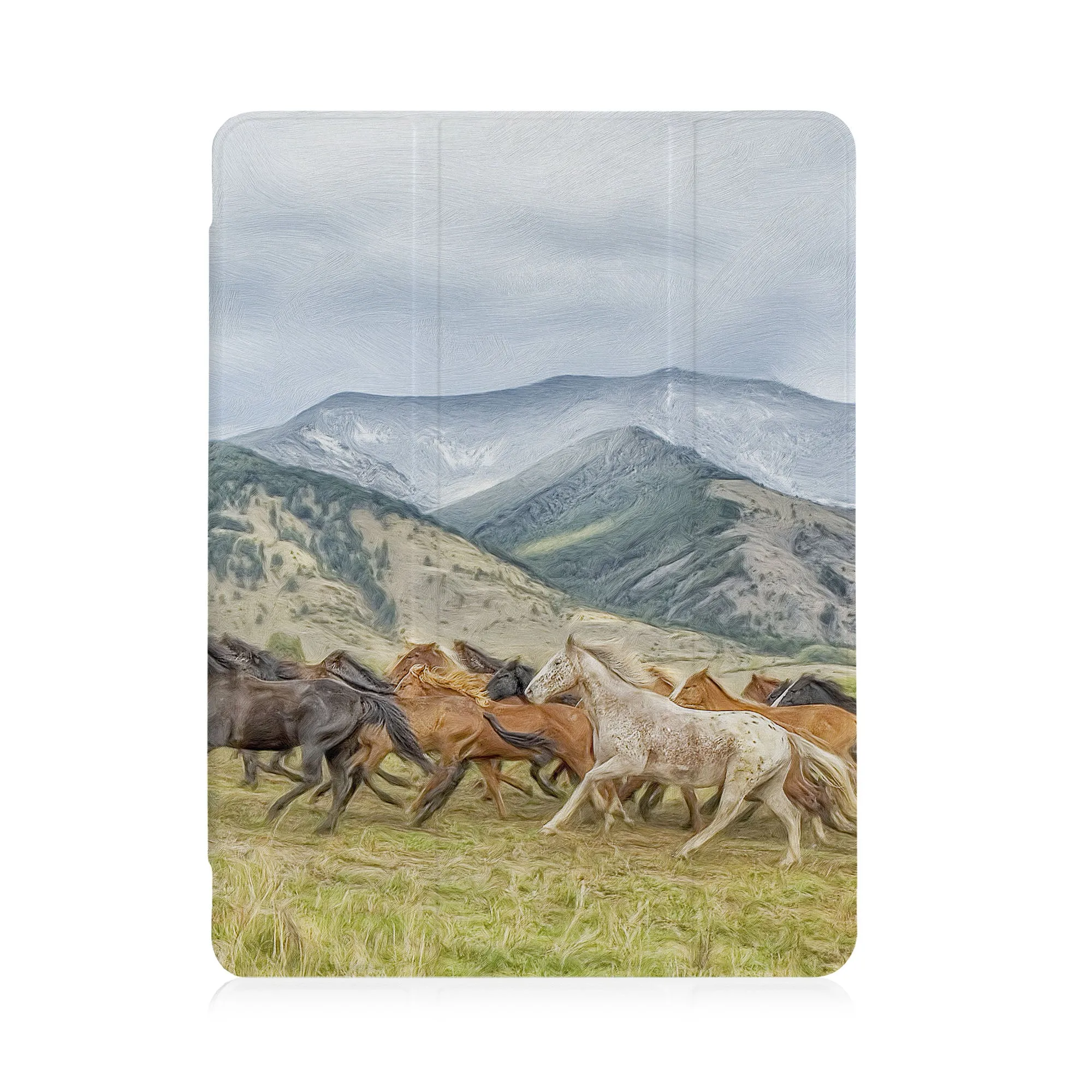 iPad SeeThru Case - Horse