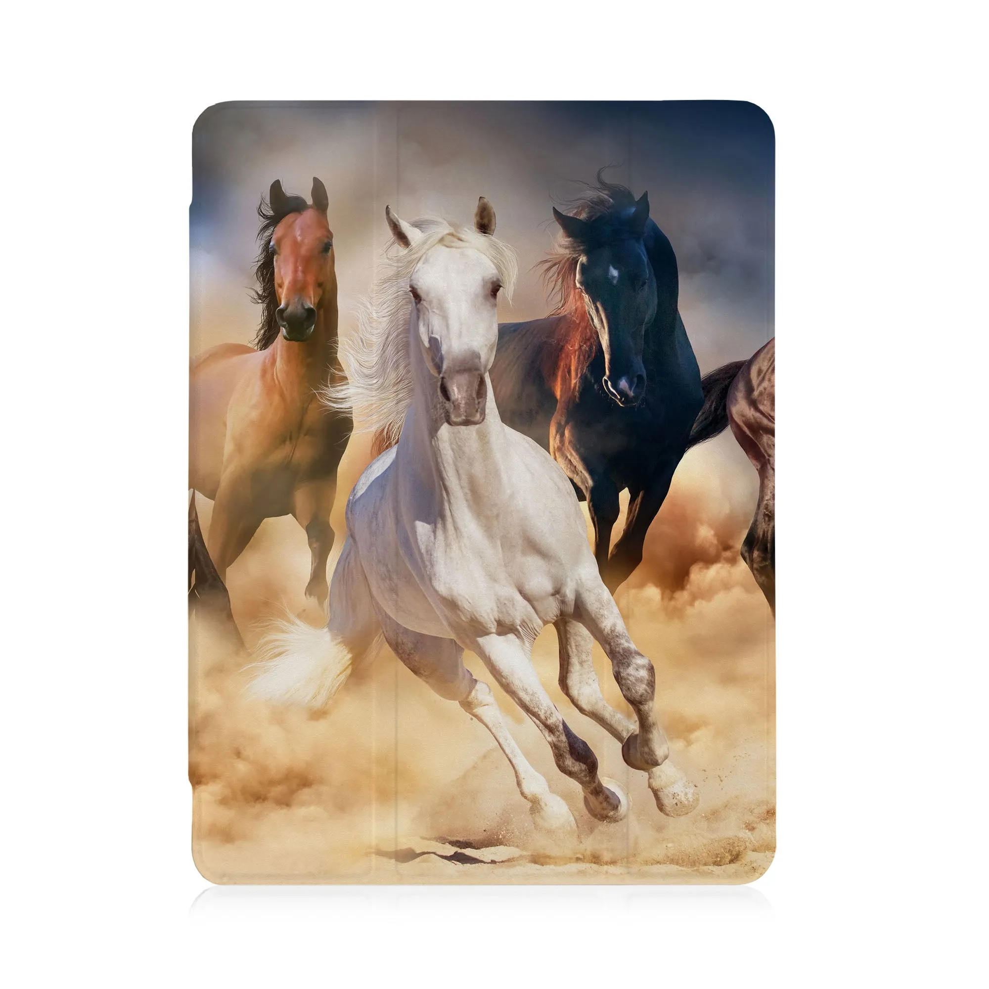 iPad SeeThru Case - Horse