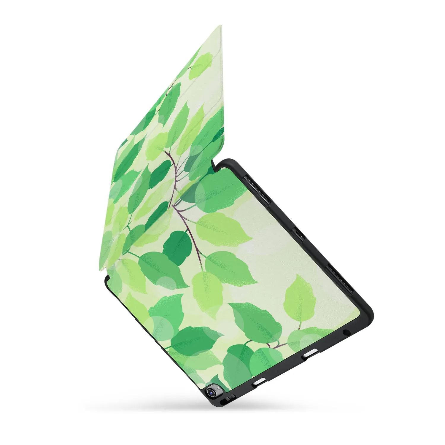 iPad Trifold Case - Leaves