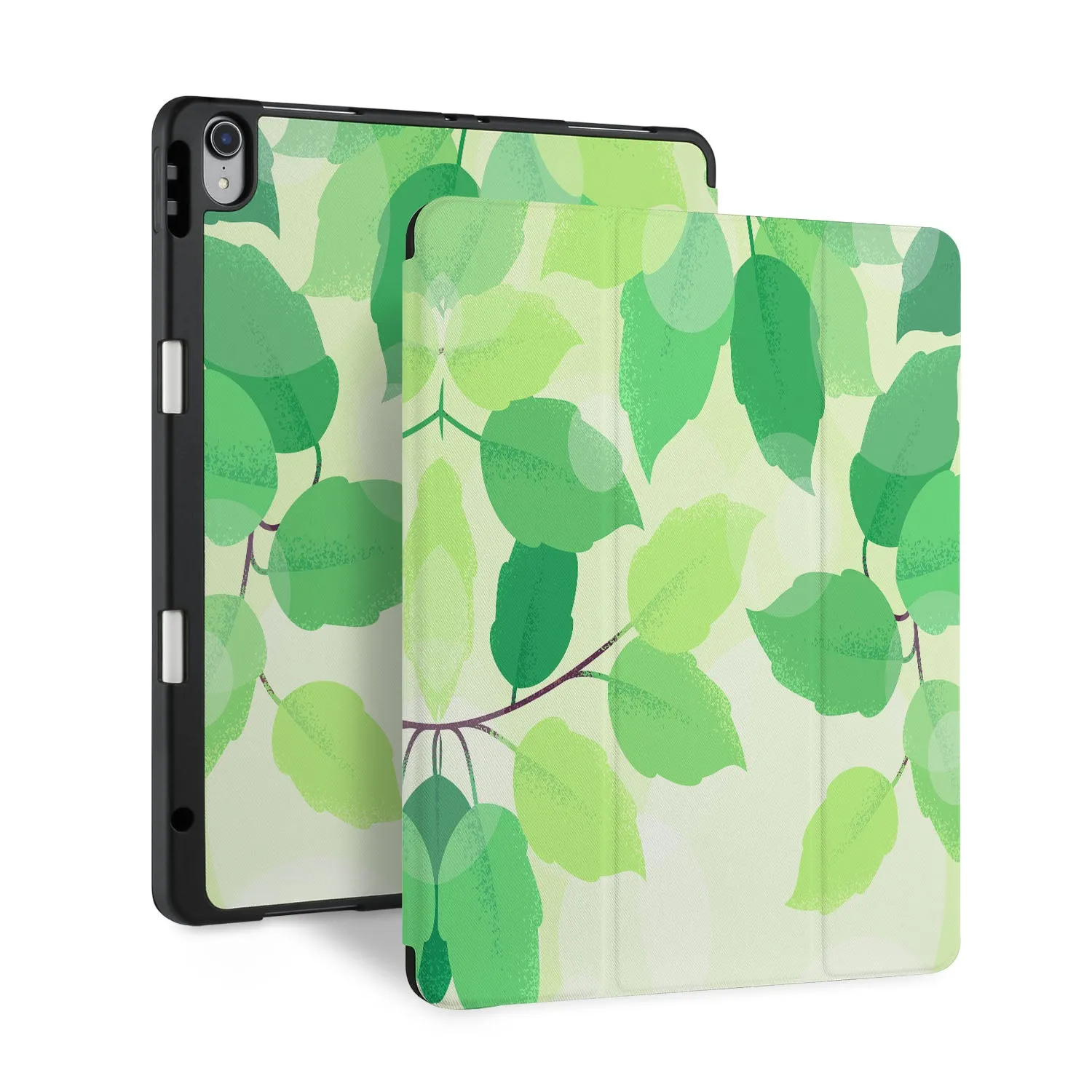 iPad Trifold Case - Leaves