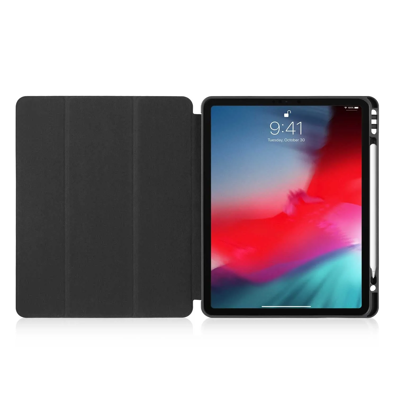 iPad Trifold Case - Leaves