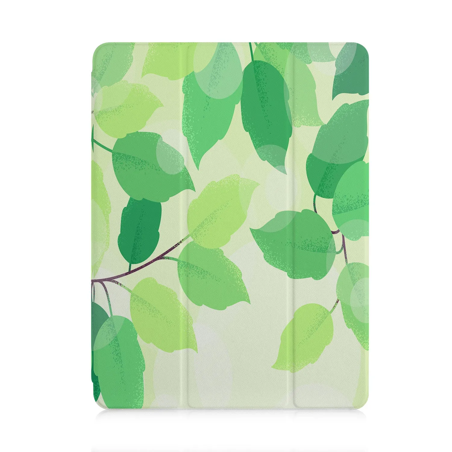 iPad Trifold Case - Leaves