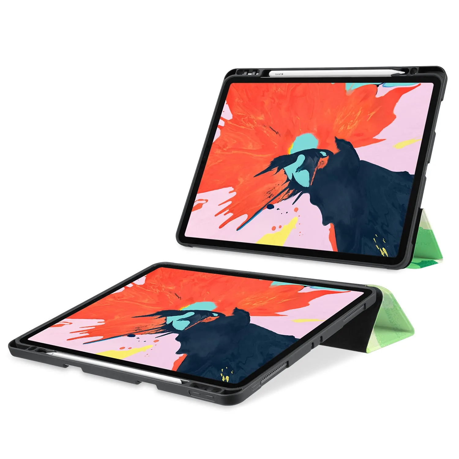 iPad Trifold Case - Leaves