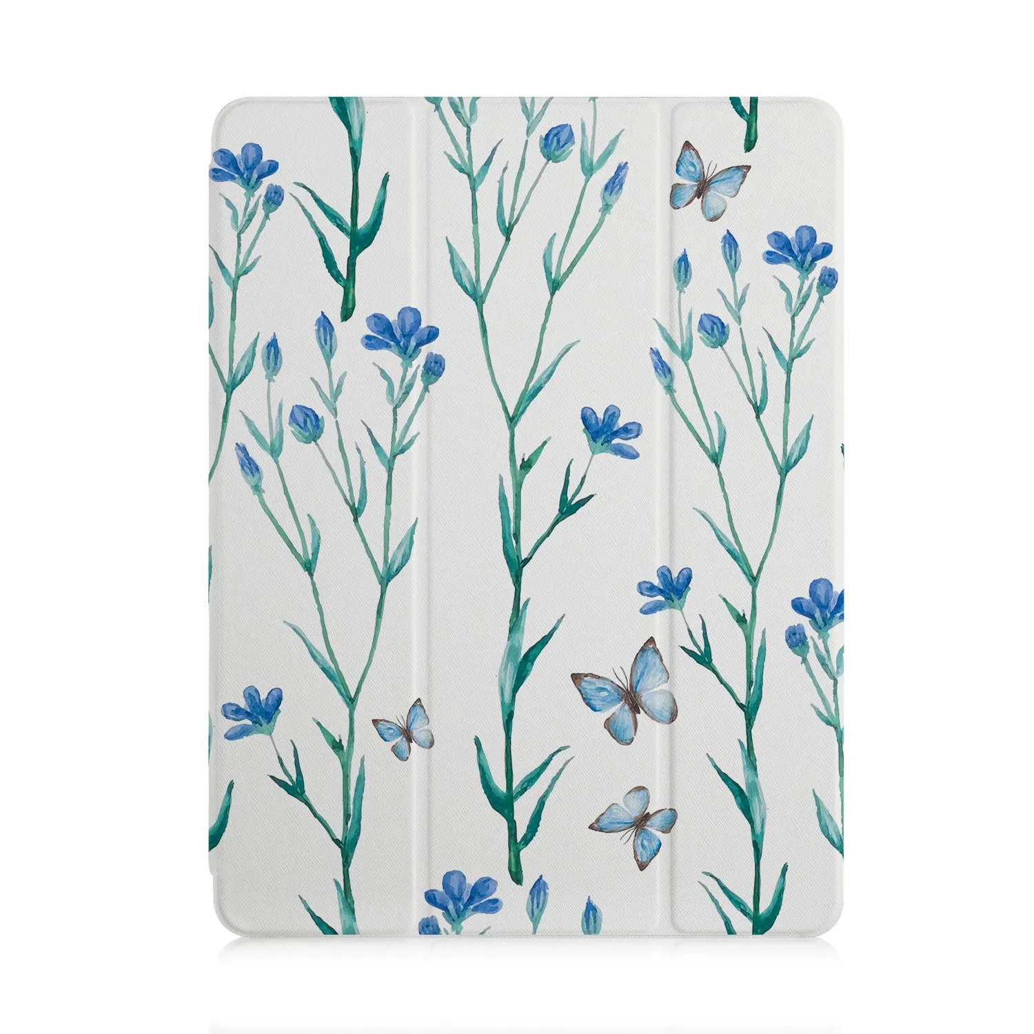 iPad Trifold Case - Leaves