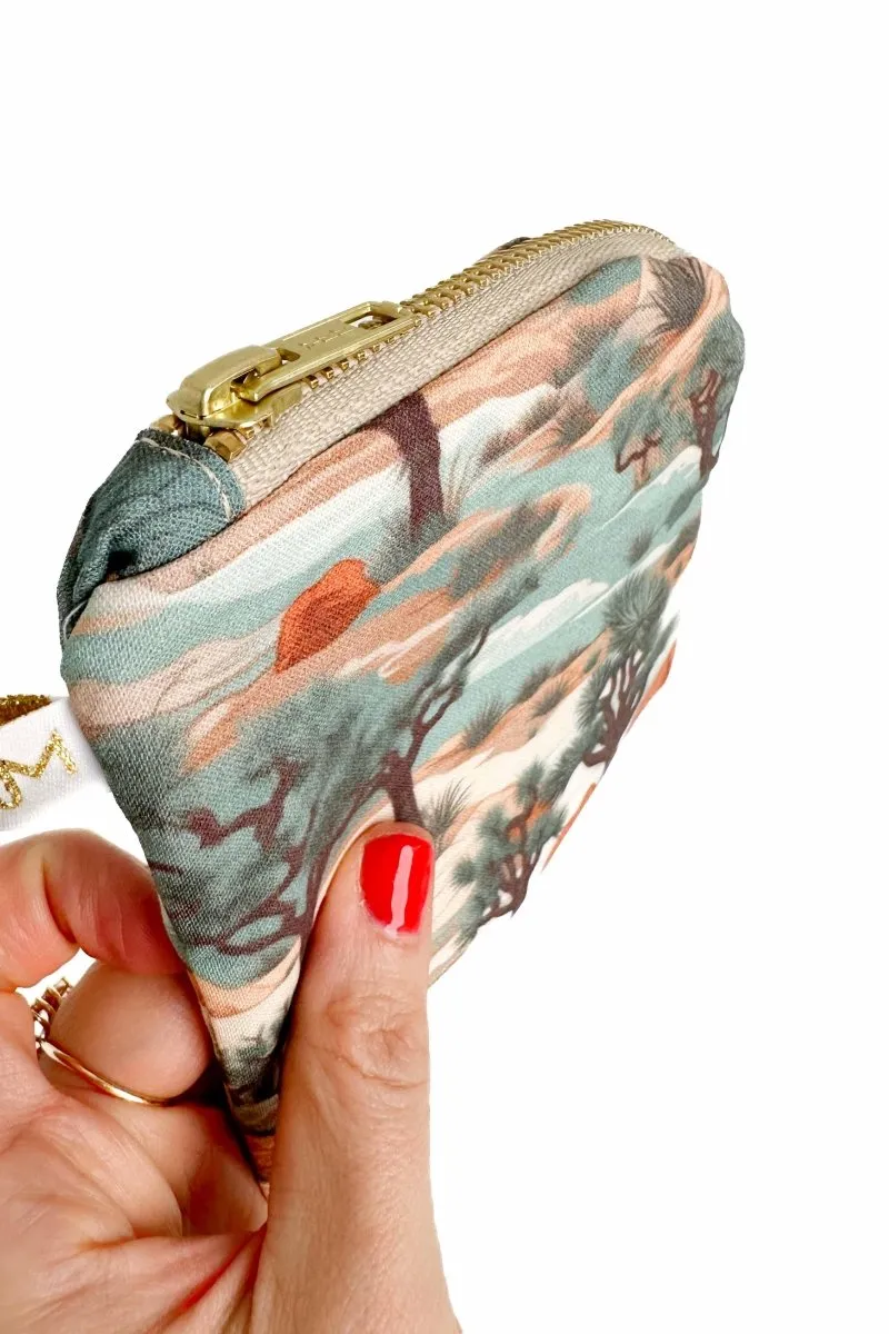 Joshua Tree Mini Travel Pouch