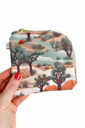 Joshua Tree Mini Travel Pouch