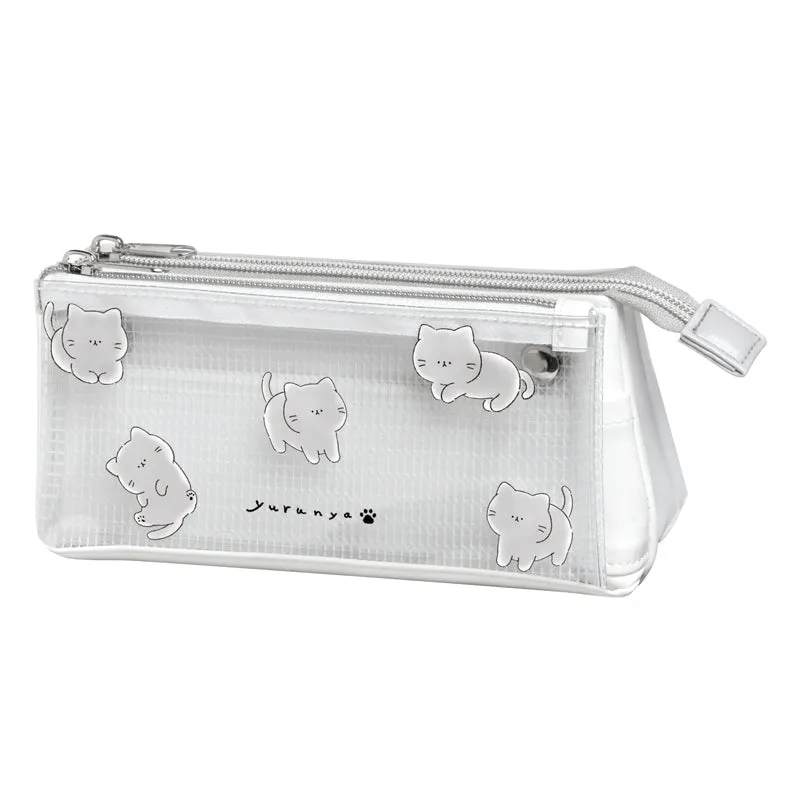 Kamio Triangular Pencil Case