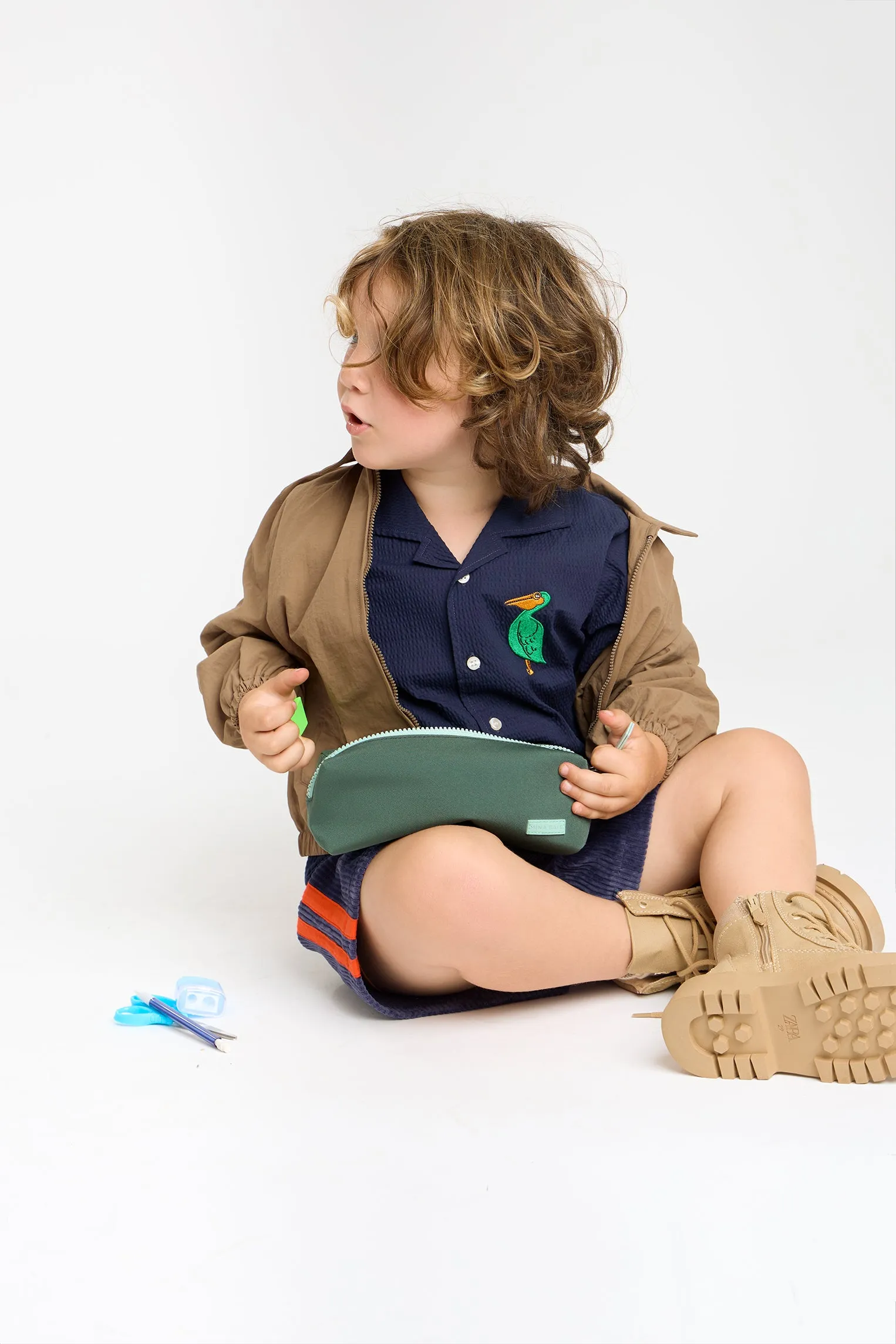 Leo Pencil Case (Kids)