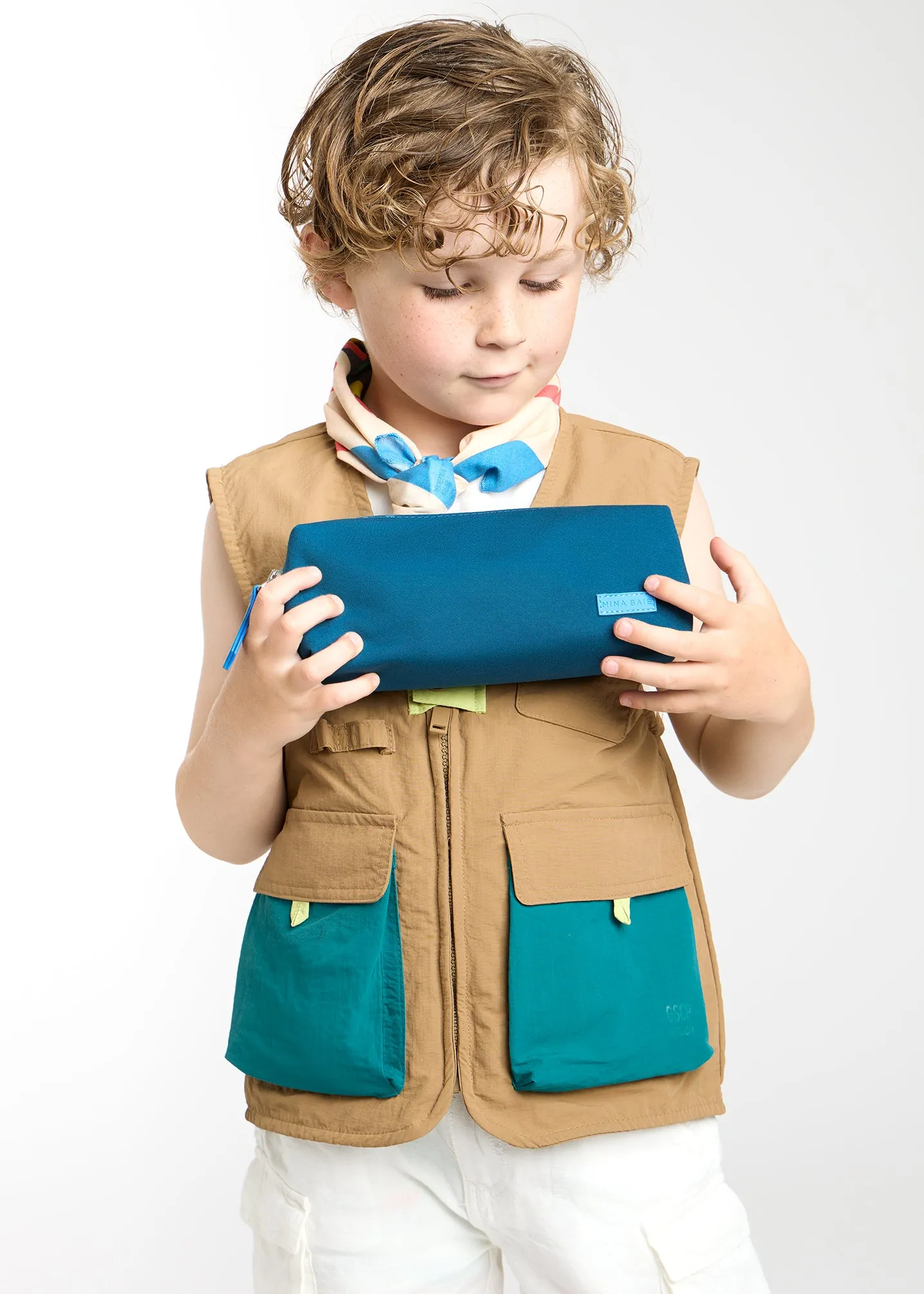 Leo Pencil Case (Kids)