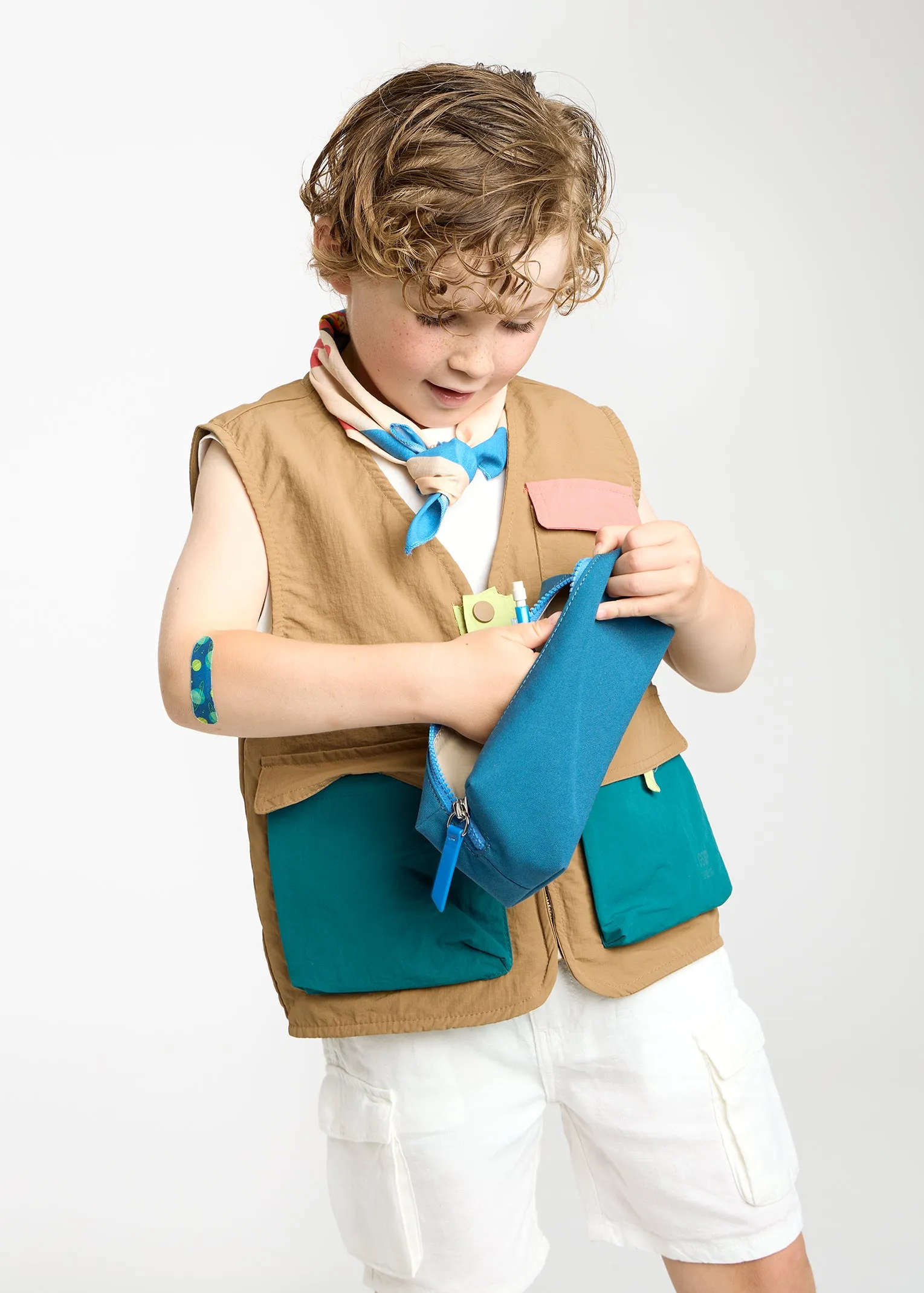 Leo Pencil Case (Kids)