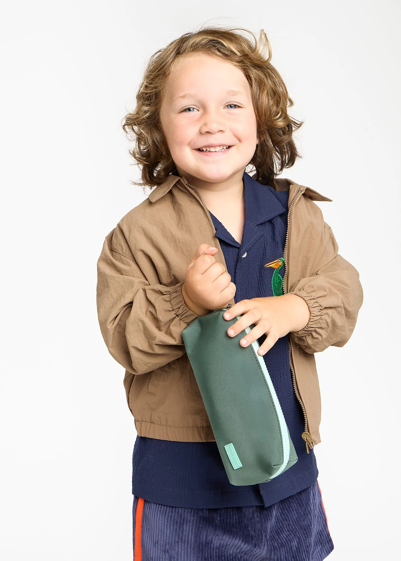 Leo Pencil Case (Kids)