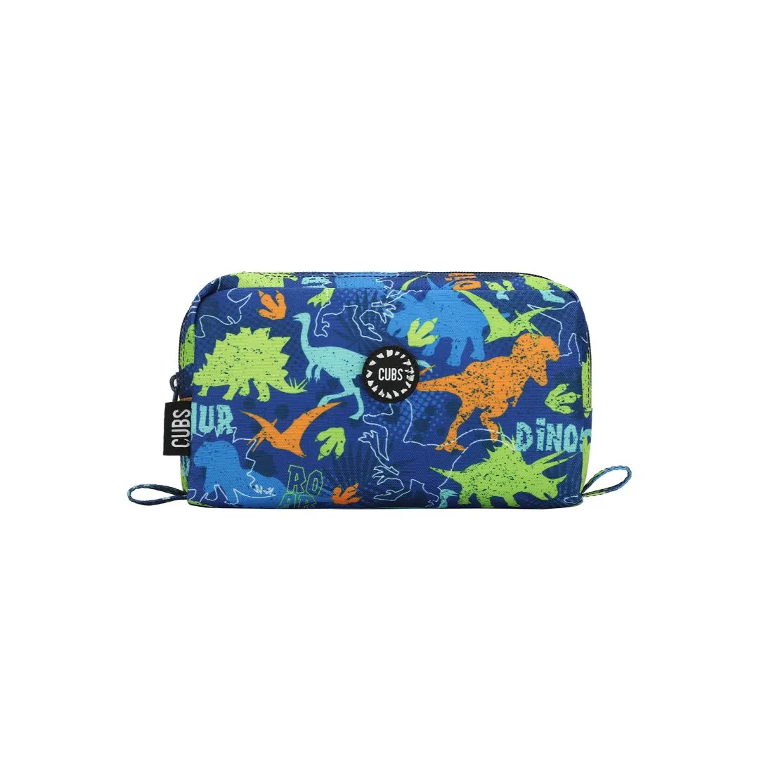 Loud Roar Blue Pencil Case