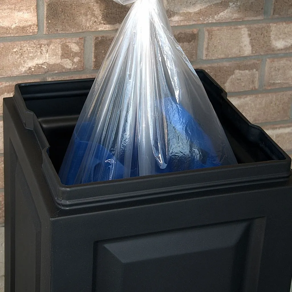 Mayne Berkshire Storage Bin in Black