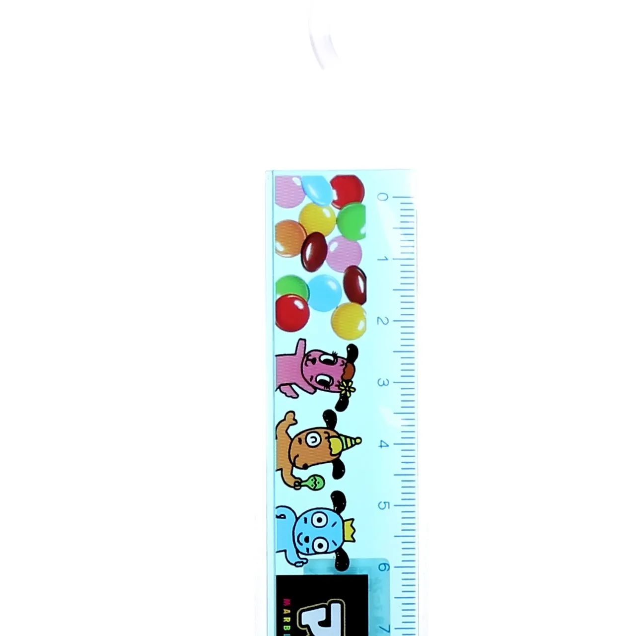 Meiji Marble Ruler