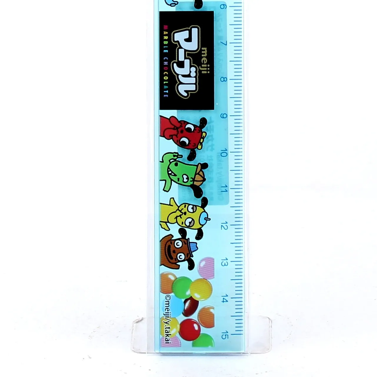 Meiji Marble Ruler