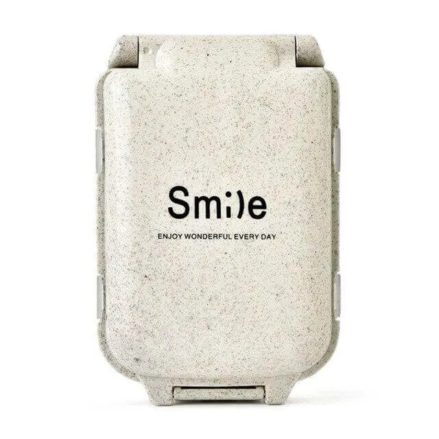 Mini Travel Pill Storage Kit