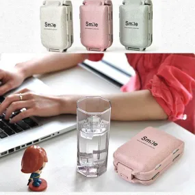 Mini Travel Pill Storage Kit